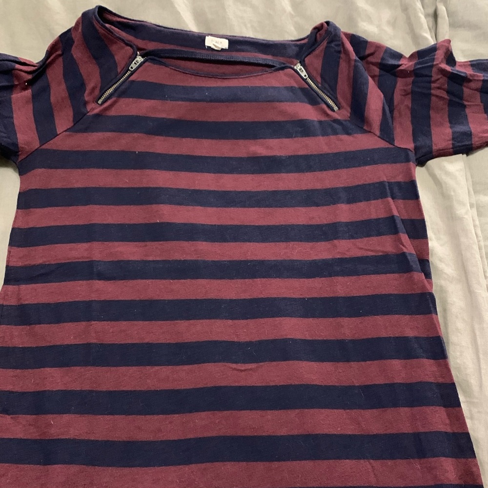 JCrew long sleeve tee/top medium worn once